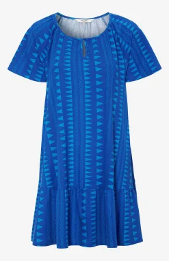 Outlet Tunika med volang nertill Tunikor|Plus Size