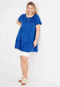 Outlet Tunika med volang nertill Tunikor|Plus Size