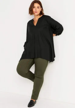 Clearance Tunika med v-ringning Tunikor|Plus Size