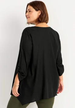 Clearance Tunika med v-ringning Tunikor|Plus Size