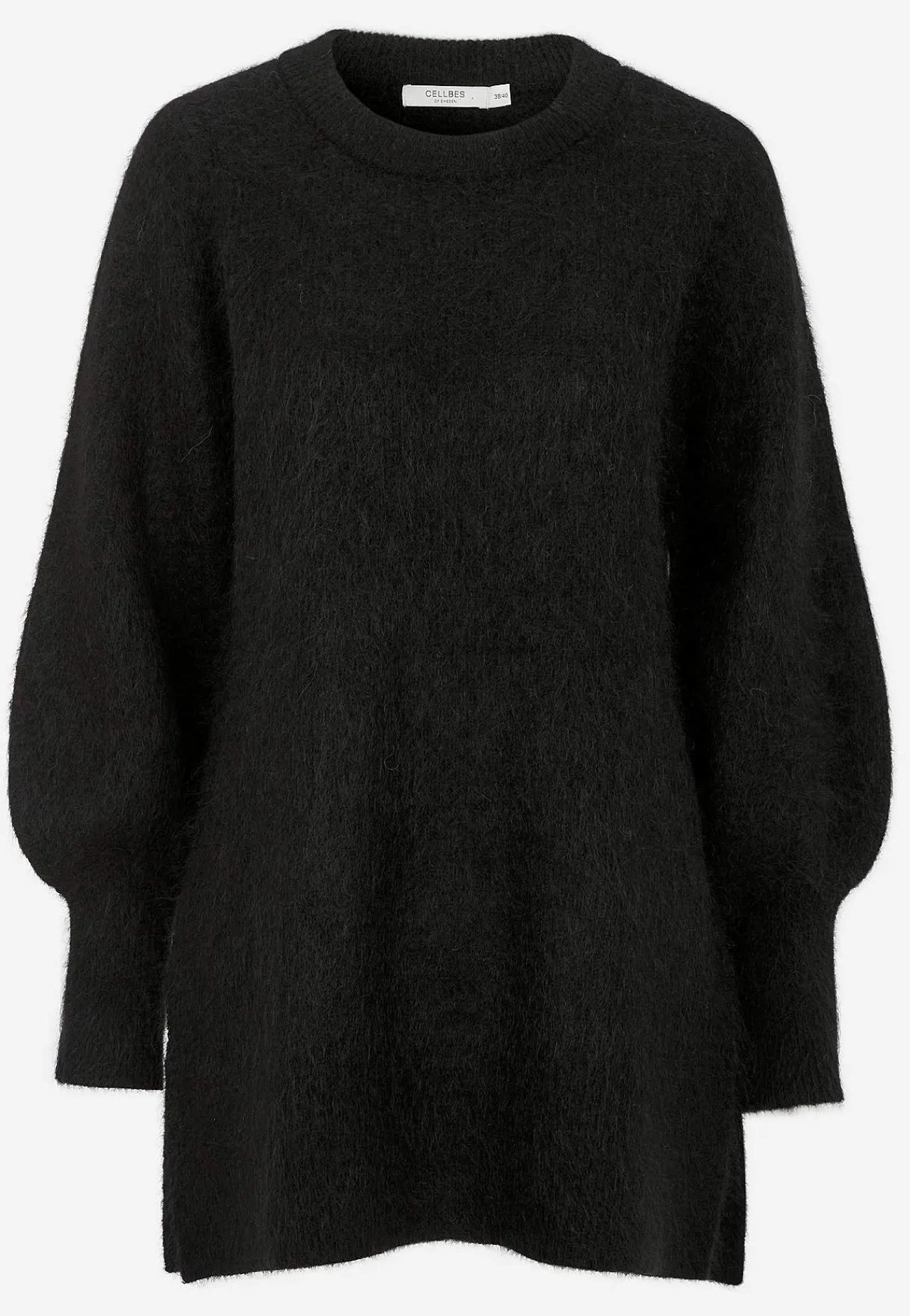 Outlet Tunika Premium i mohair- och ullblandning Tröjor & Cardigans|Stickat