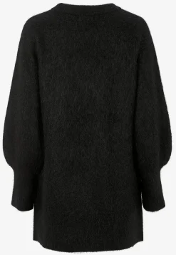Outlet Tunika Premium i mohair- och ullblandning Tröjor & Cardigans|Stickat