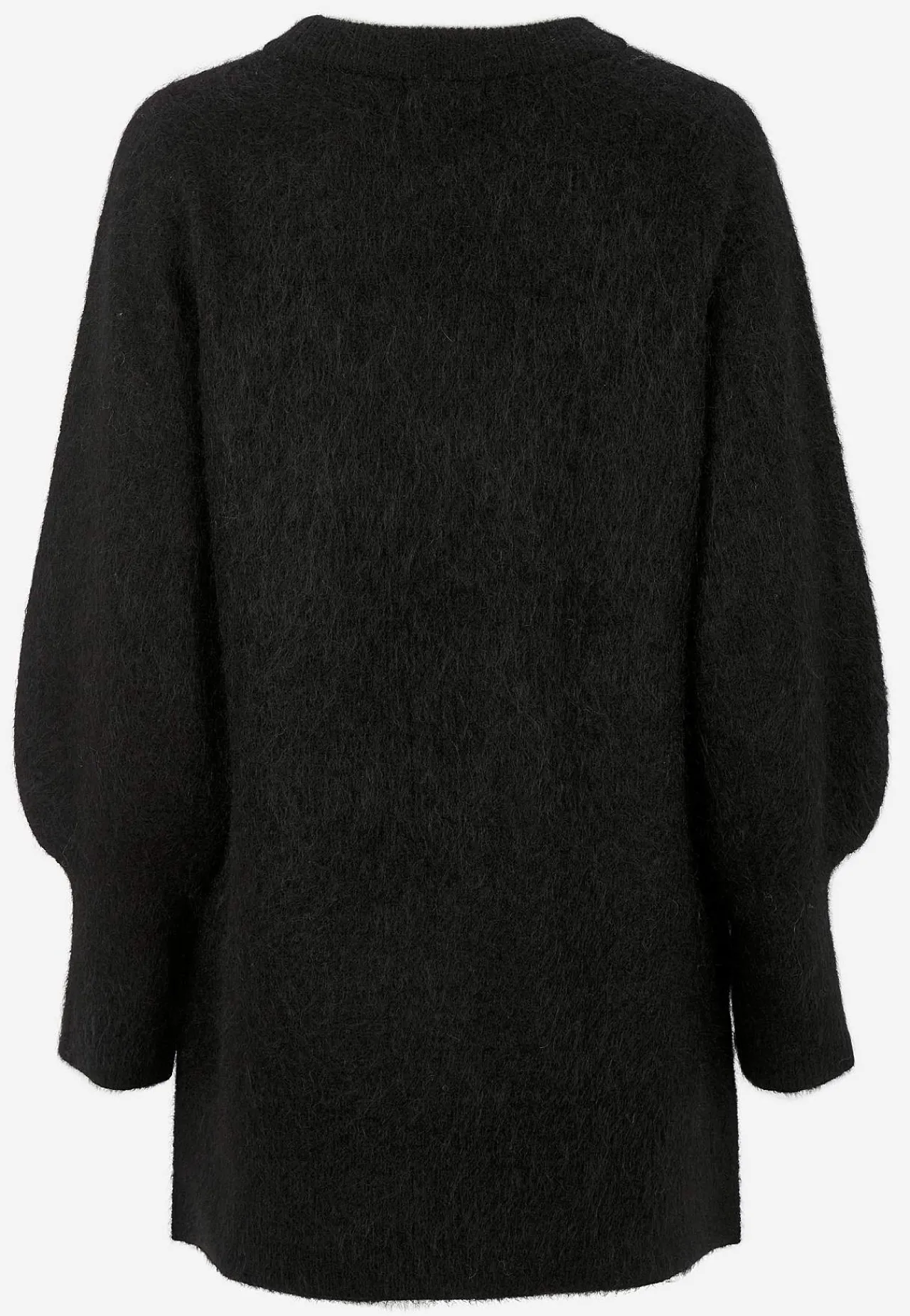 Outlet Tunika Premium i mohair- och ullblandning Tröjor & Cardigans|Stickat