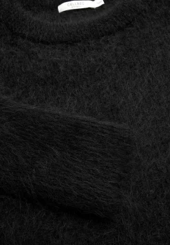 Outlet Tunika Premium i mohair- och ullblandning Tröjor & Cardigans|Stickat