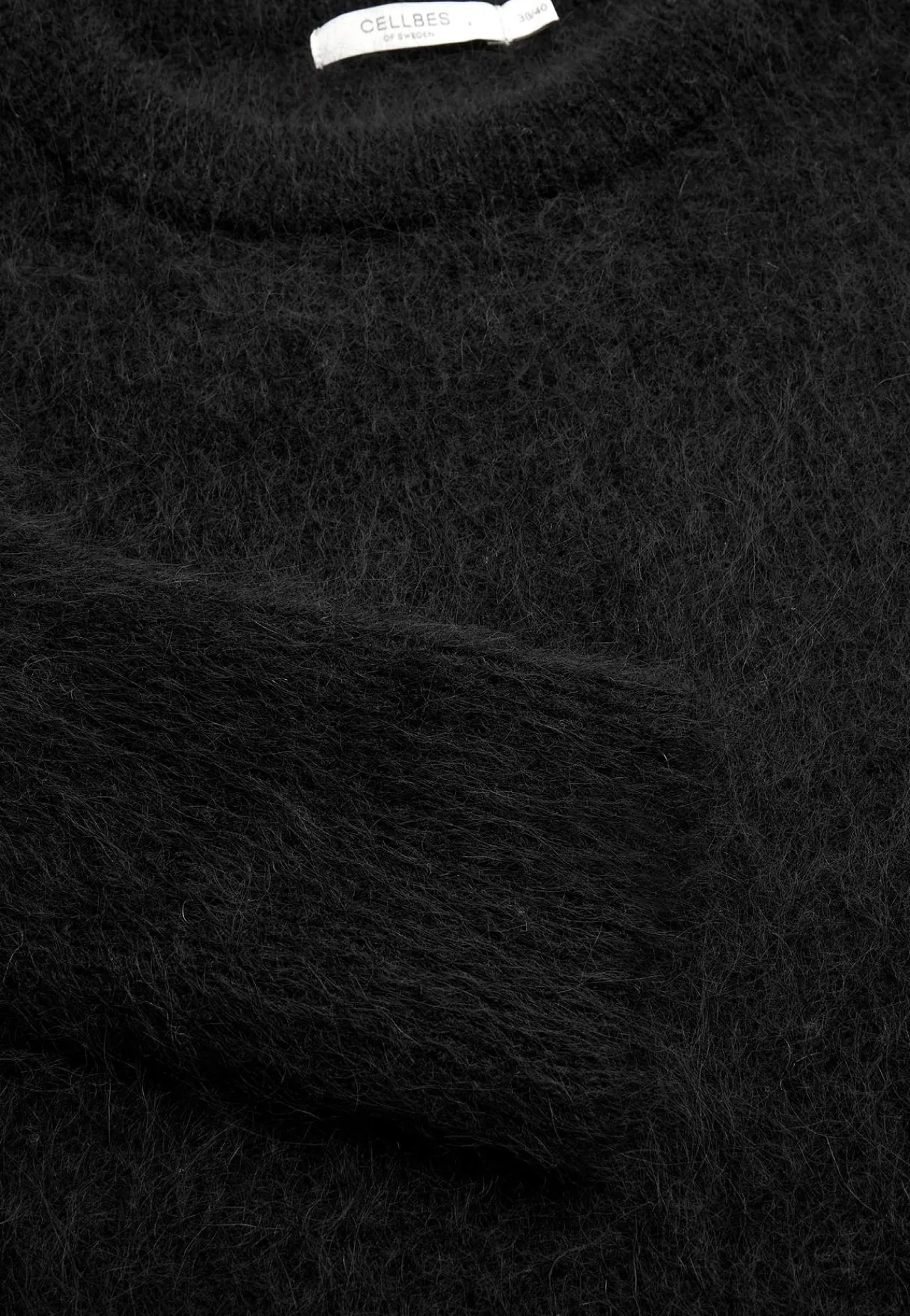 Outlet Tunika Premium i mohair- och ullblandning Tröjor & Cardigans|Stickat