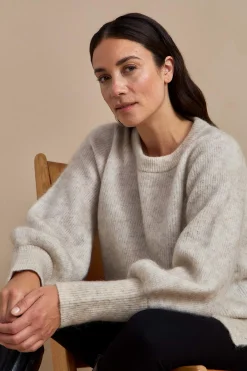 Best Tunika Premium i mohair- och ullblandning Tröjor & Cardigans|Stickat