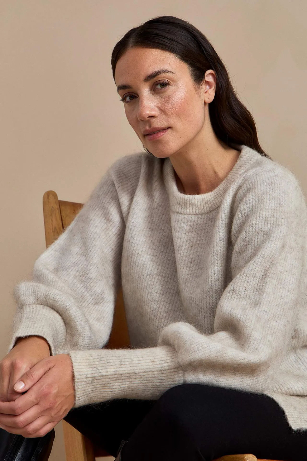 Best Tunika Premium i mohair- och ullblandning Tröjor & Cardigans|Stickat