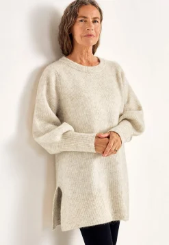 Best Tunika Premium i mohair- och ullblandning Tröjor & Cardigans|Stickat