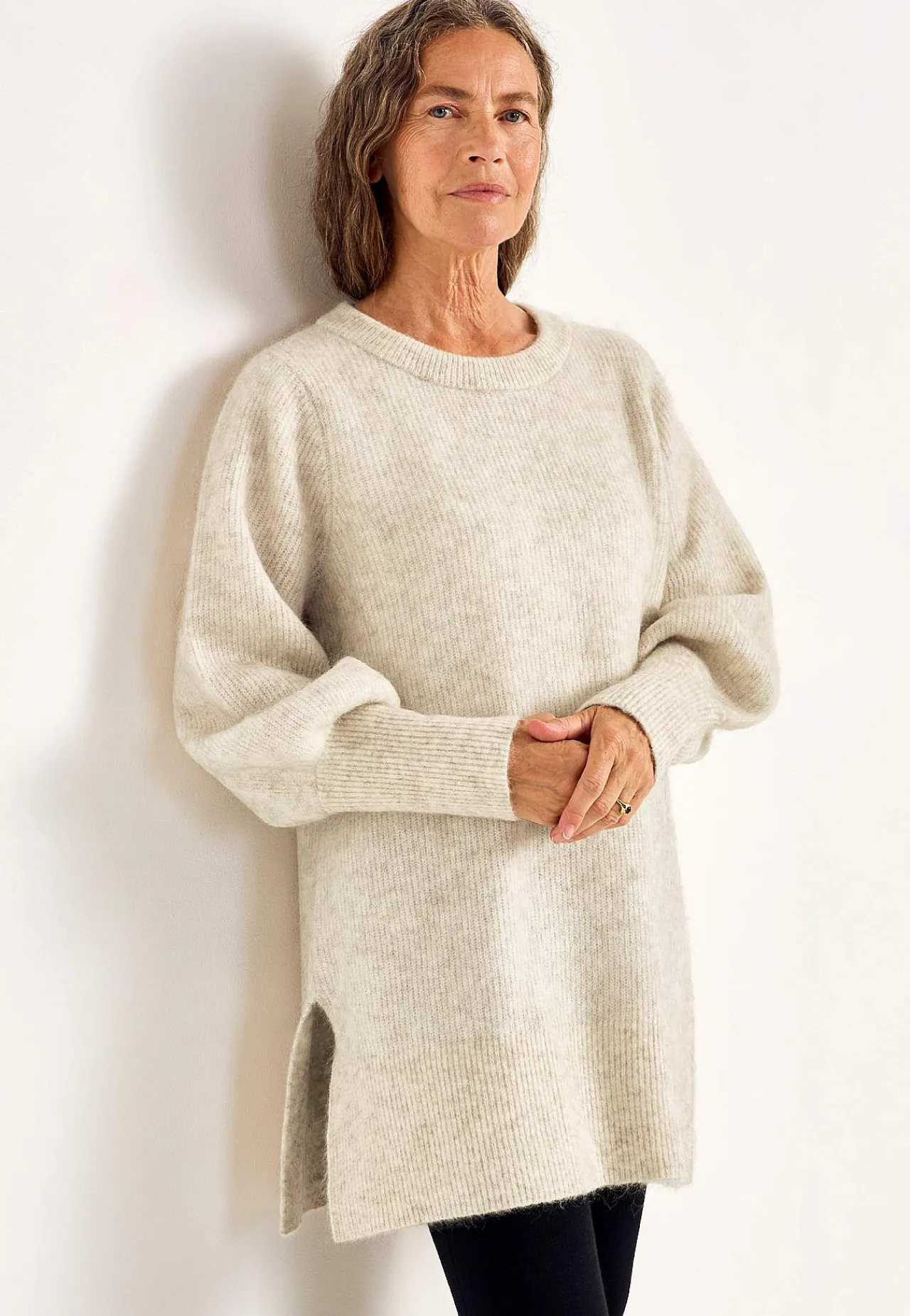Best Tunika Premium i mohair- och ullblandning Tröjor & Cardigans|Stickat