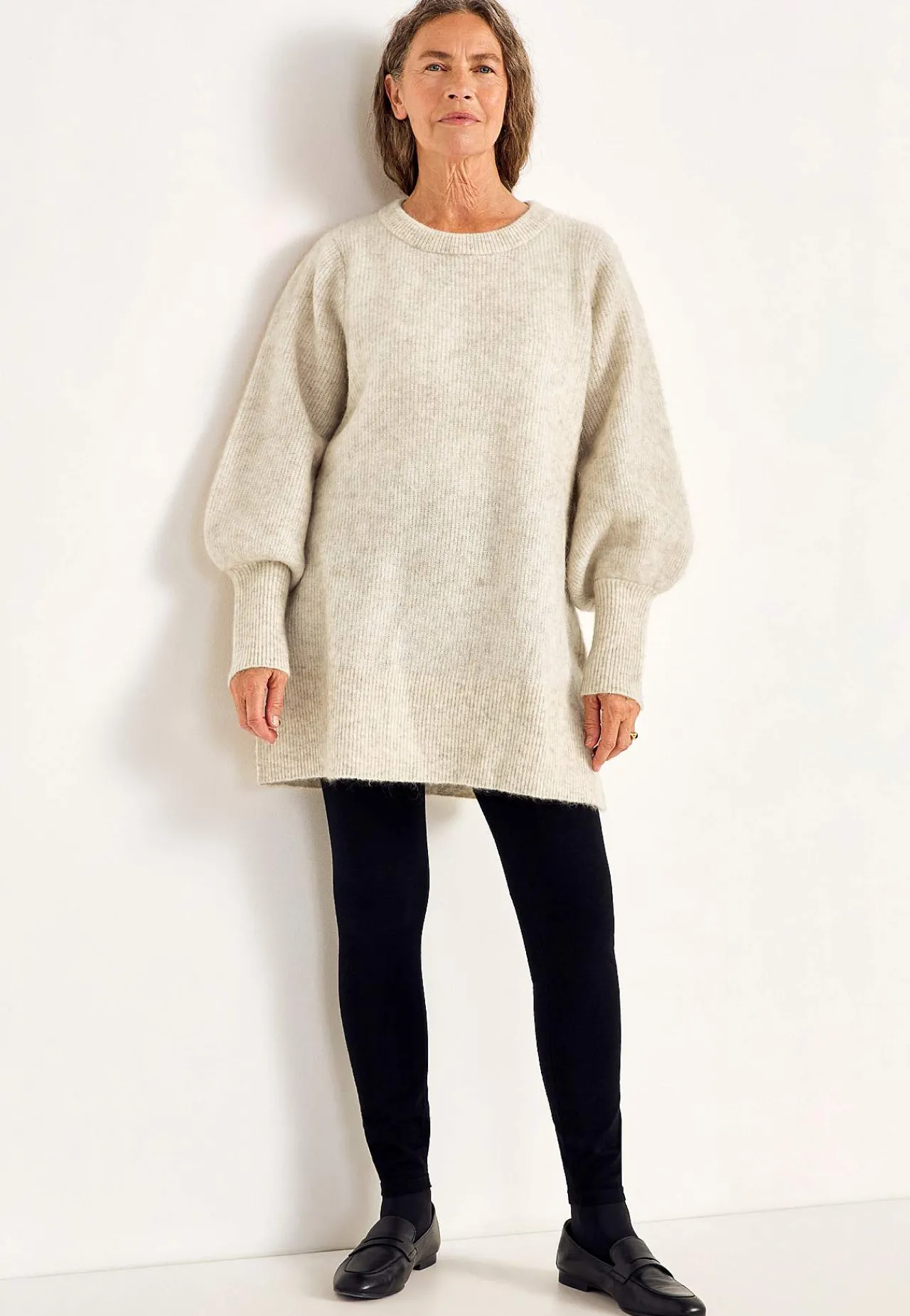 Best Tunika Premium i mohair- och ullblandning Tröjor & Cardigans|Stickat