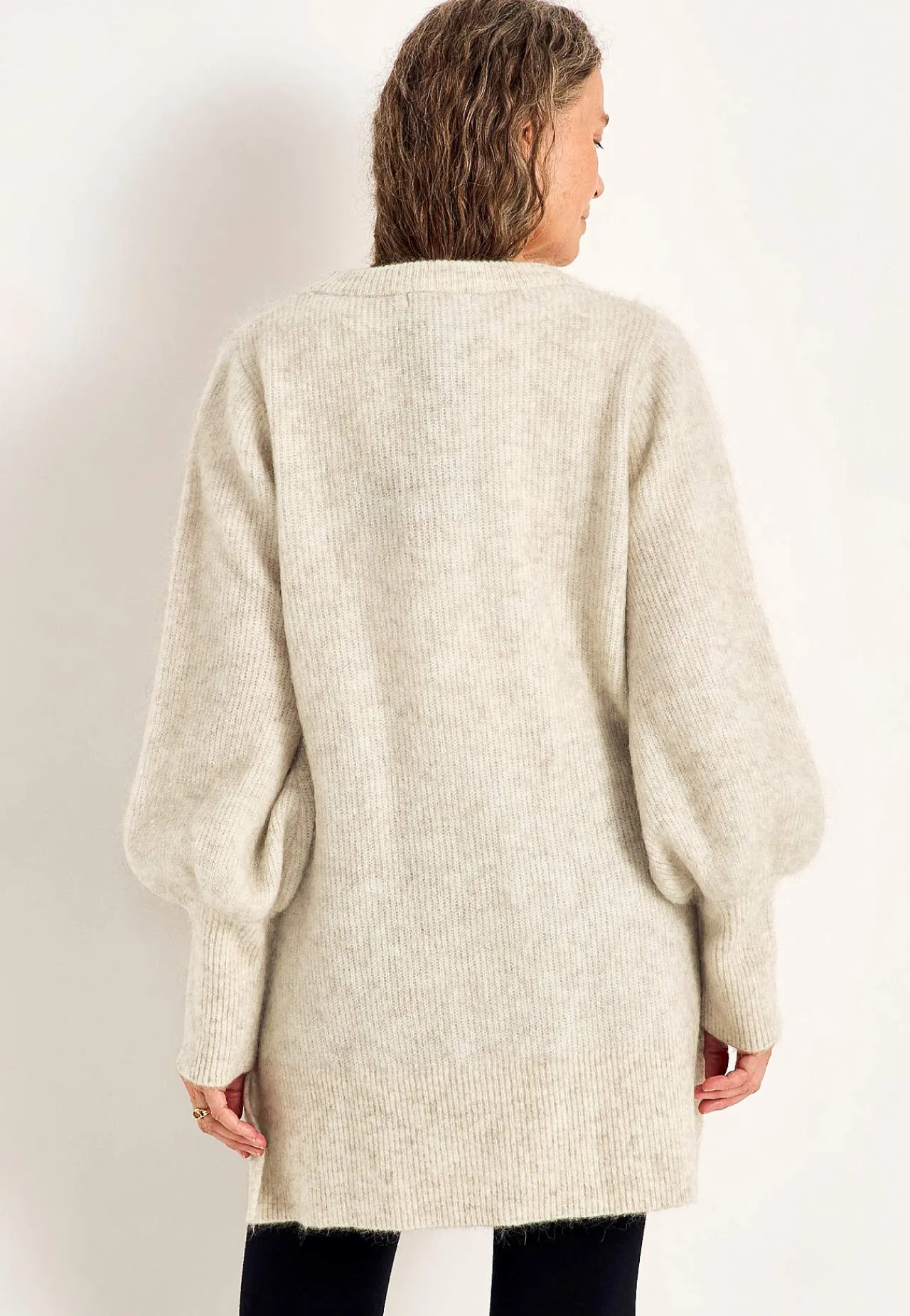 Best Tunika Premium i mohair- och ullblandning Tröjor & Cardigans|Stickat