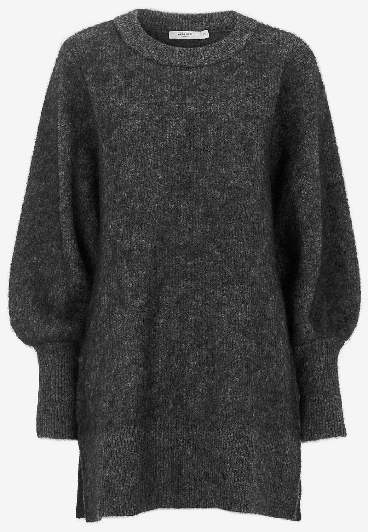 Clearance Tunika Premium i mohair- och ullblandning Tröjor & Cardigans|Stickat