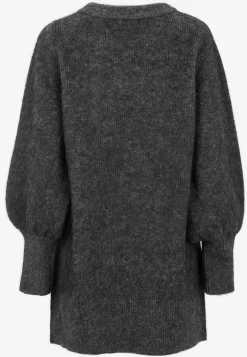 Clearance Tunika Premium i mohair- och ullblandning Tröjor & Cardigans|Stickat