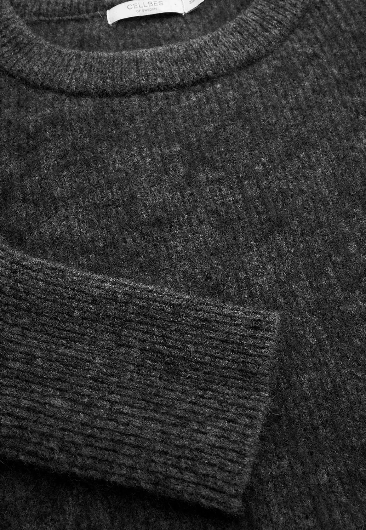 Clearance Tunika Premium i mohair- och ullblandning Tröjor & Cardigans|Stickat