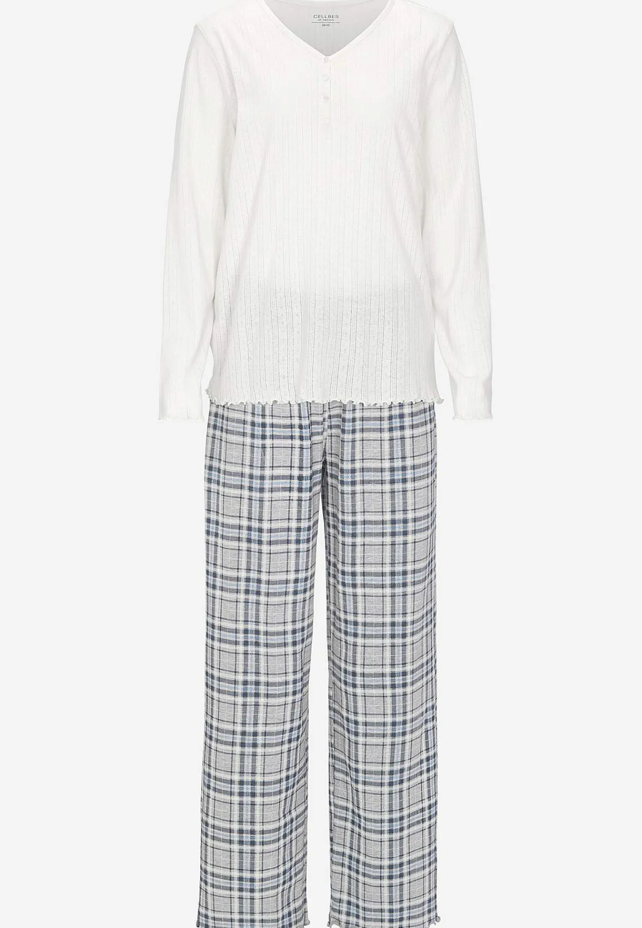 Best Tvådelad pyjamas Plus Size|Sov- & Myskläder
