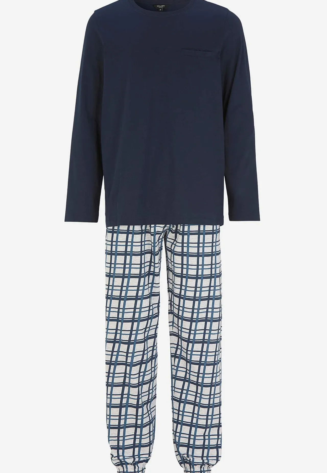 Online Tvådelad pyjamas Sov- & Mysplagg|Plus Size