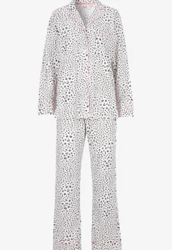 Discount Tvådelad pyjamas Plus Size|Sov- & Myskläder