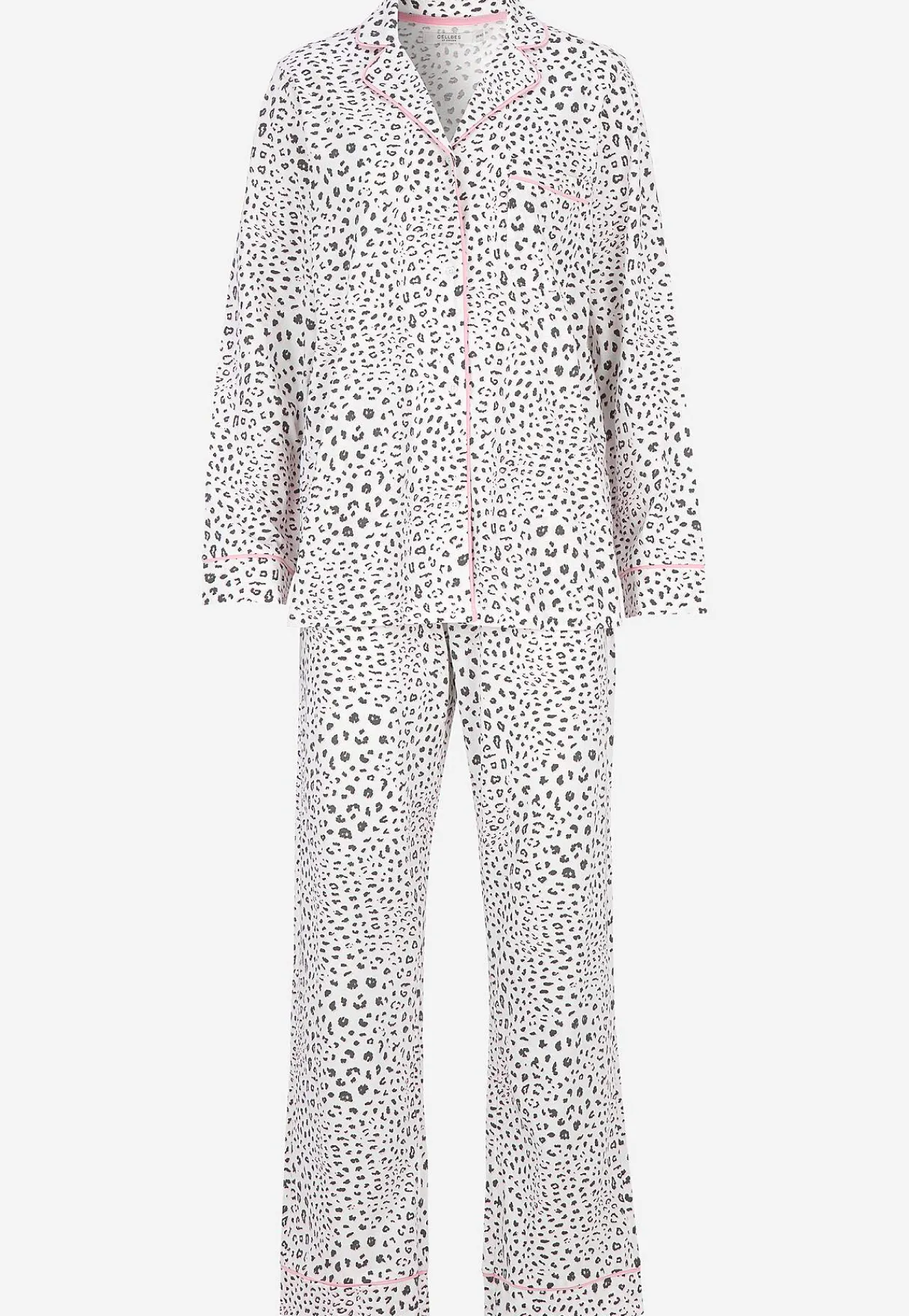Discount Tvådelad pyjamas Plus Size|Sov- & Myskläder