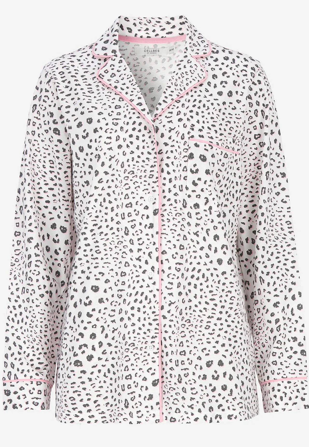 Discount Tvådelad pyjamas Plus Size|Sov- & Myskläder