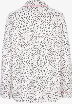 Discount Tvådelad pyjamas Plus Size|Sov- & Myskläder