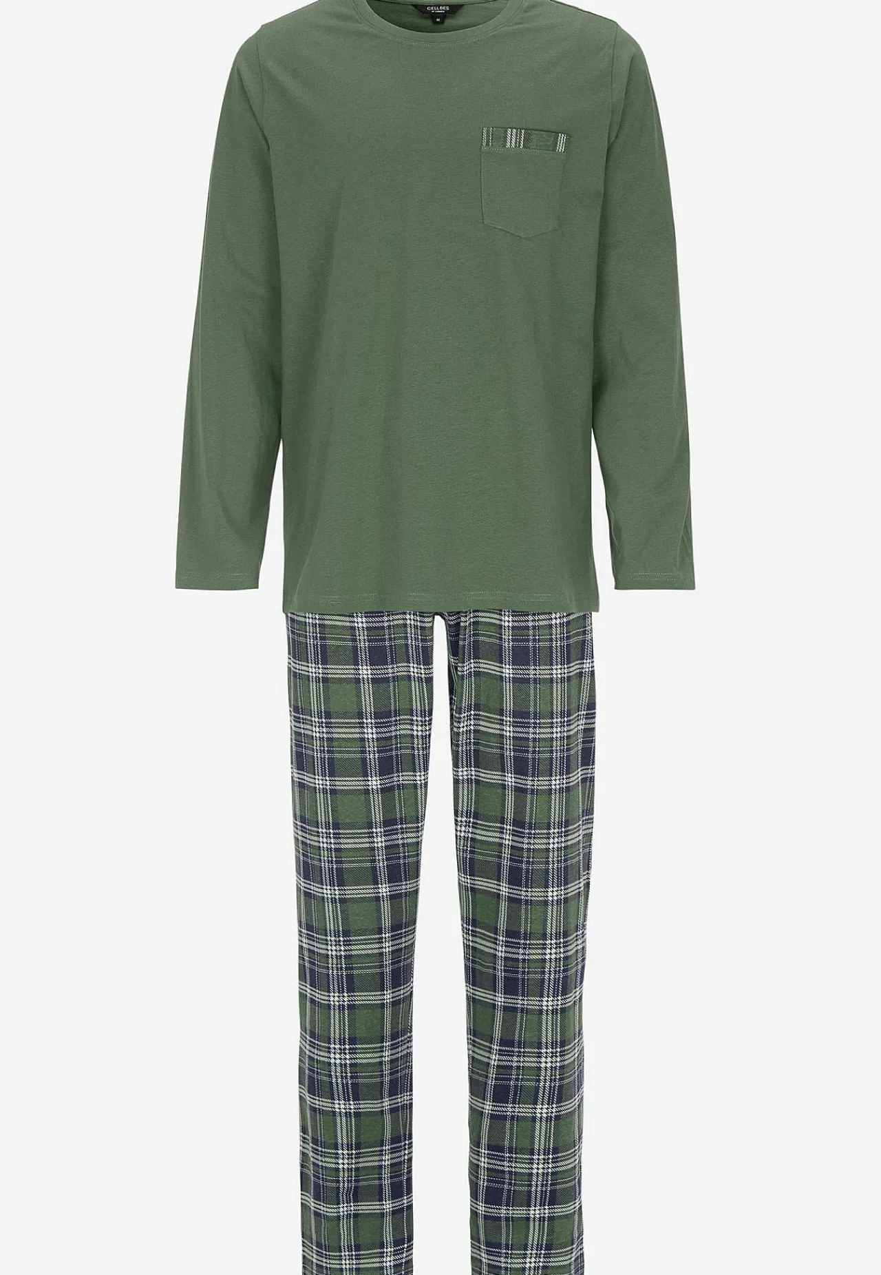 Sale Tvådelad pyjamas Sov- & Mysplagg|Plus Size