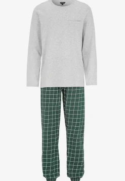 New Tvådelad pyjamas Sov- & Mysplagg|Plus Size