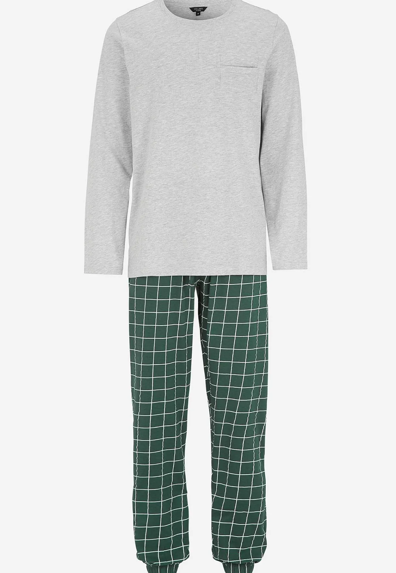 New Tvådelad pyjamas Sov- & Mysplagg|Plus Size