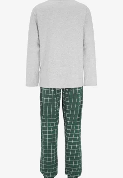 New Tvådelad pyjamas Sov- & Mysplagg|Plus Size