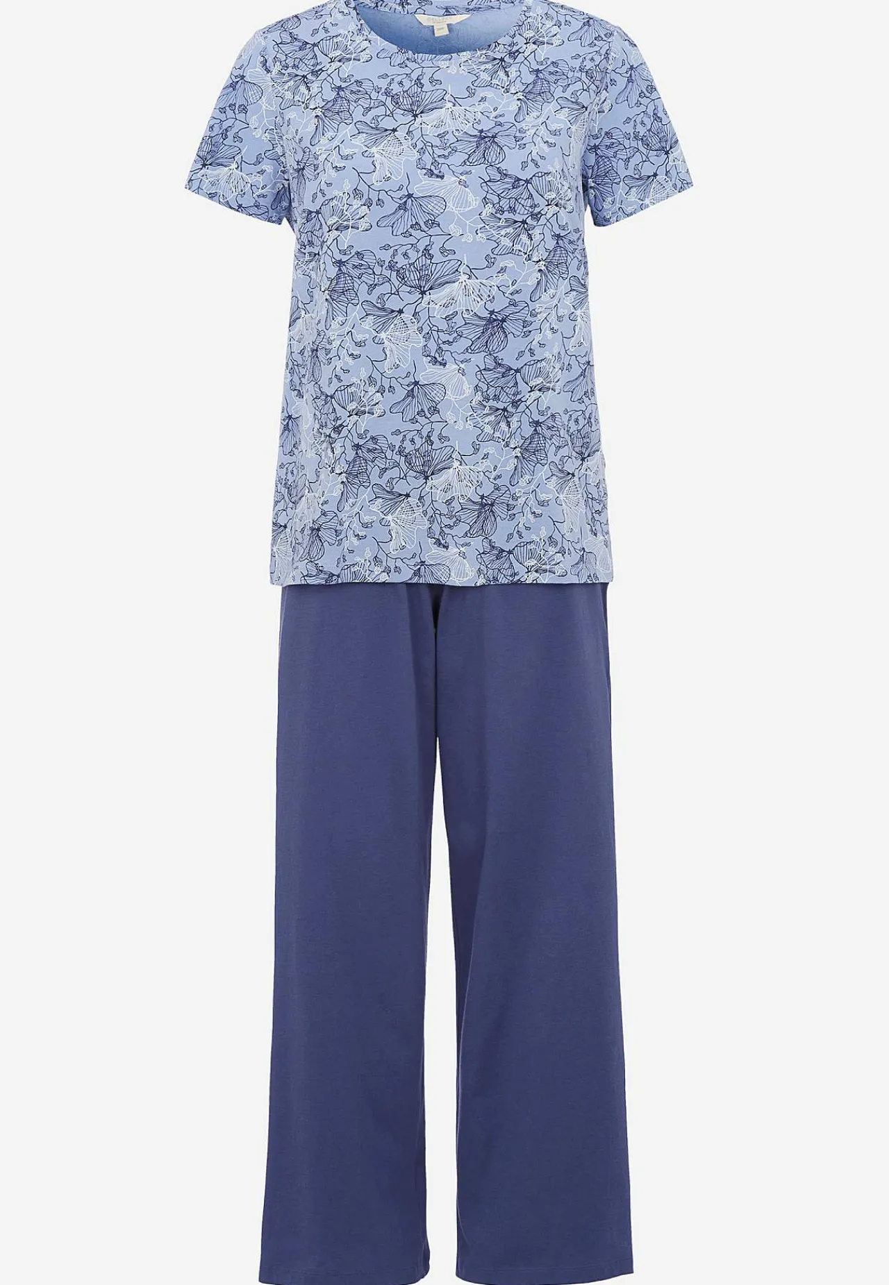 New Tvådelad pyjamas Plus Size|Sov- & Myskläder