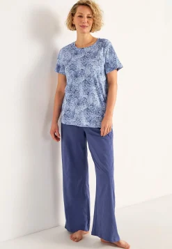 New Tvådelad pyjamas Plus Size|Sov- & Myskläder