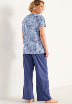 New Tvådelad pyjamas Plus Size|Sov- & Myskläder