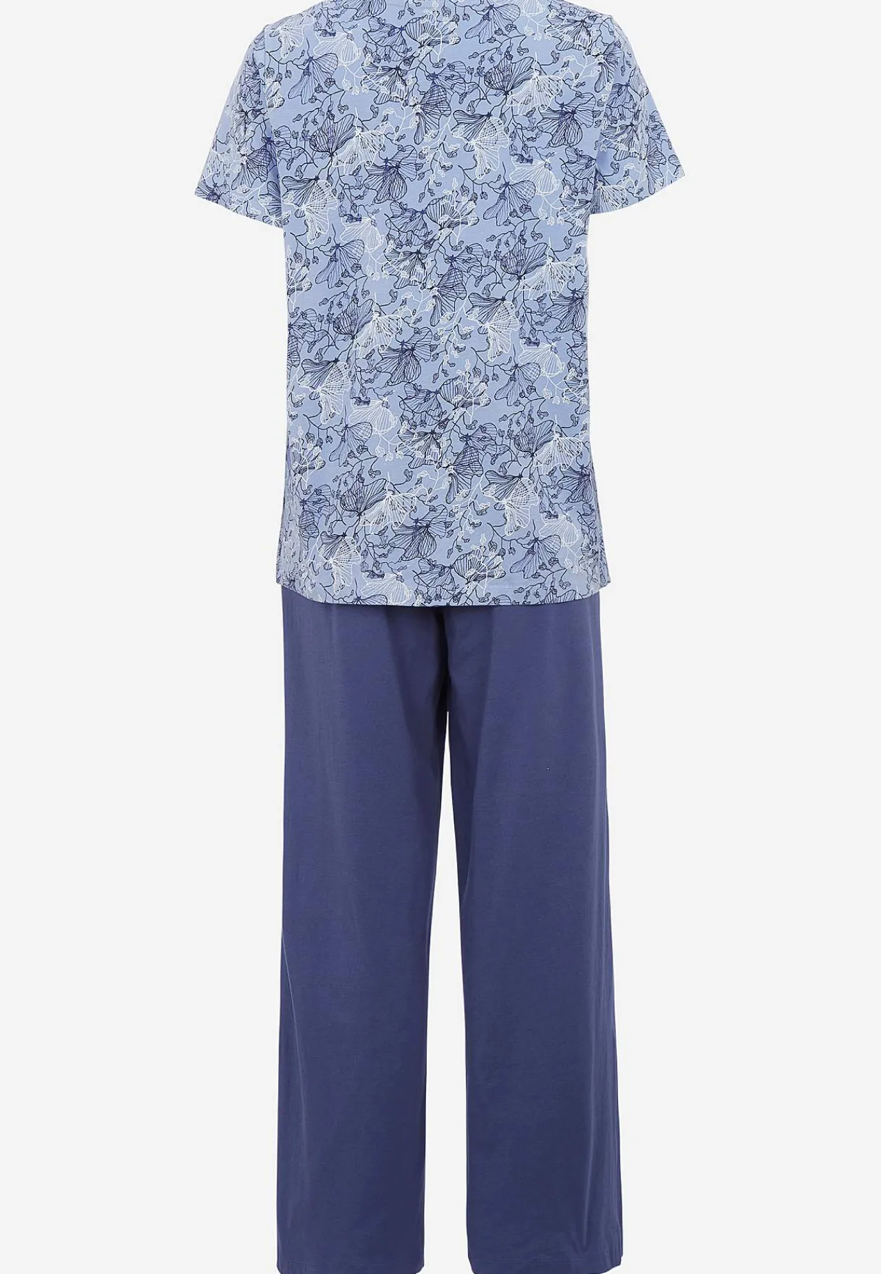 New Tvådelad pyjamas Plus Size|Sov- & Myskläder