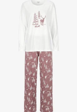 Sale Tvådelad pyjamas Plus Size|Sov- & Myskläder