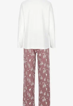 Sale Tvådelad pyjamas Plus Size|Sov- & Myskläder