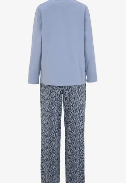 Tvådelad pyjamas Plus Size|Sov- & Myskläder