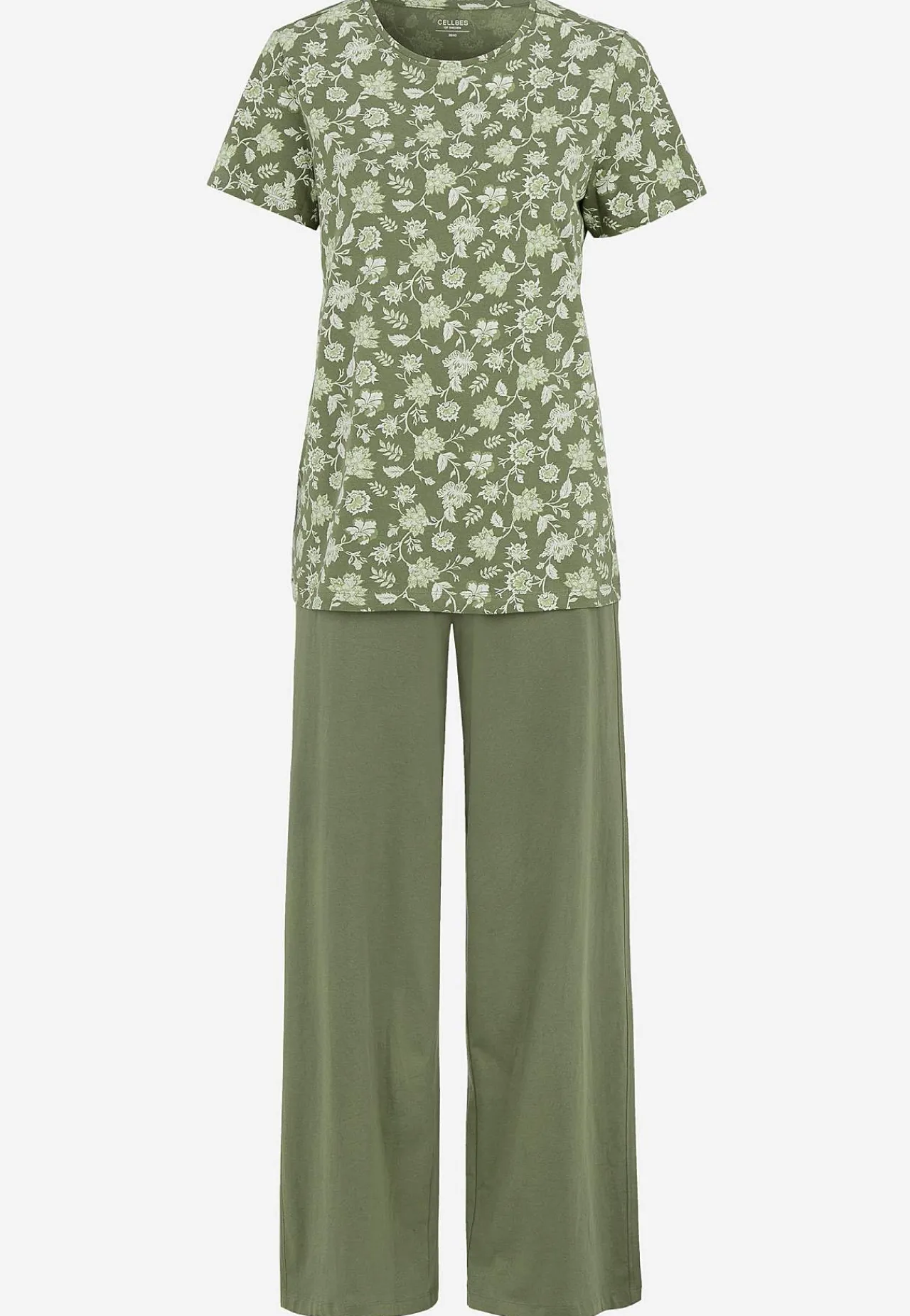 Online Tvådelad pyjamas Plus Size|Sov- & Myskläder