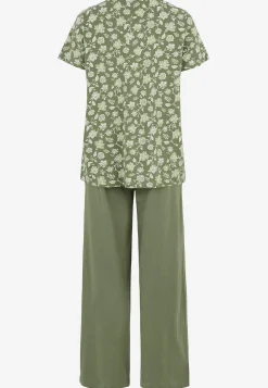 Online Tvådelad pyjamas Plus Size|Sov- & Myskläder