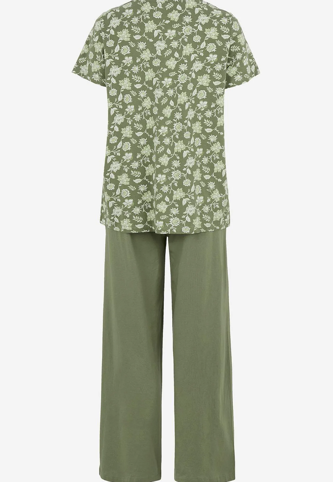 Online Tvådelad pyjamas Plus Size|Sov- & Myskläder