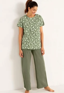 Online Tvådelad pyjamas Plus Size|Sov- & Myskläder