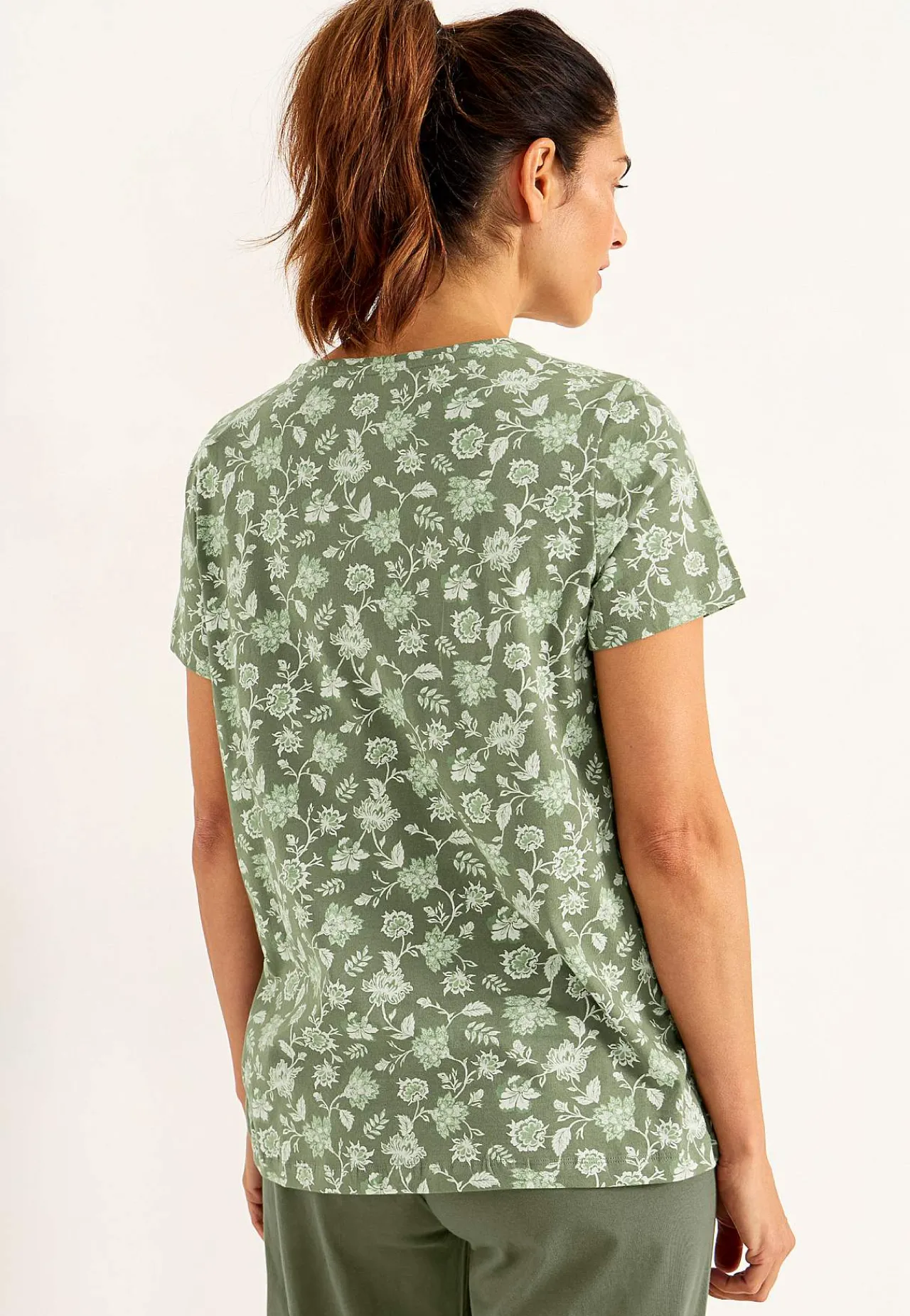 Online Tvådelad pyjamas Plus Size|Sov- & Myskläder