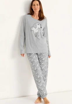Clearance Tvådelad pyjamas Plus Size|Sov- & Myskläder