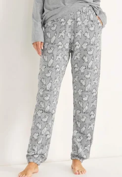 Clearance Tvådelad pyjamas Plus Size|Sov- & Myskläder