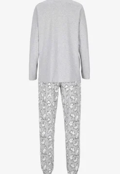 Clearance Tvådelad pyjamas Plus Size|Sov- & Myskläder