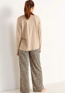 Discount Tvådelad pyjamas Plus Size|Sov- & Myskläder