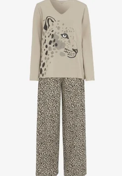 Discount Tvådelad pyjamas Plus Size|Sov- & Myskläder