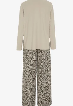 Discount Tvådelad pyjamas Plus Size|Sov- & Myskläder