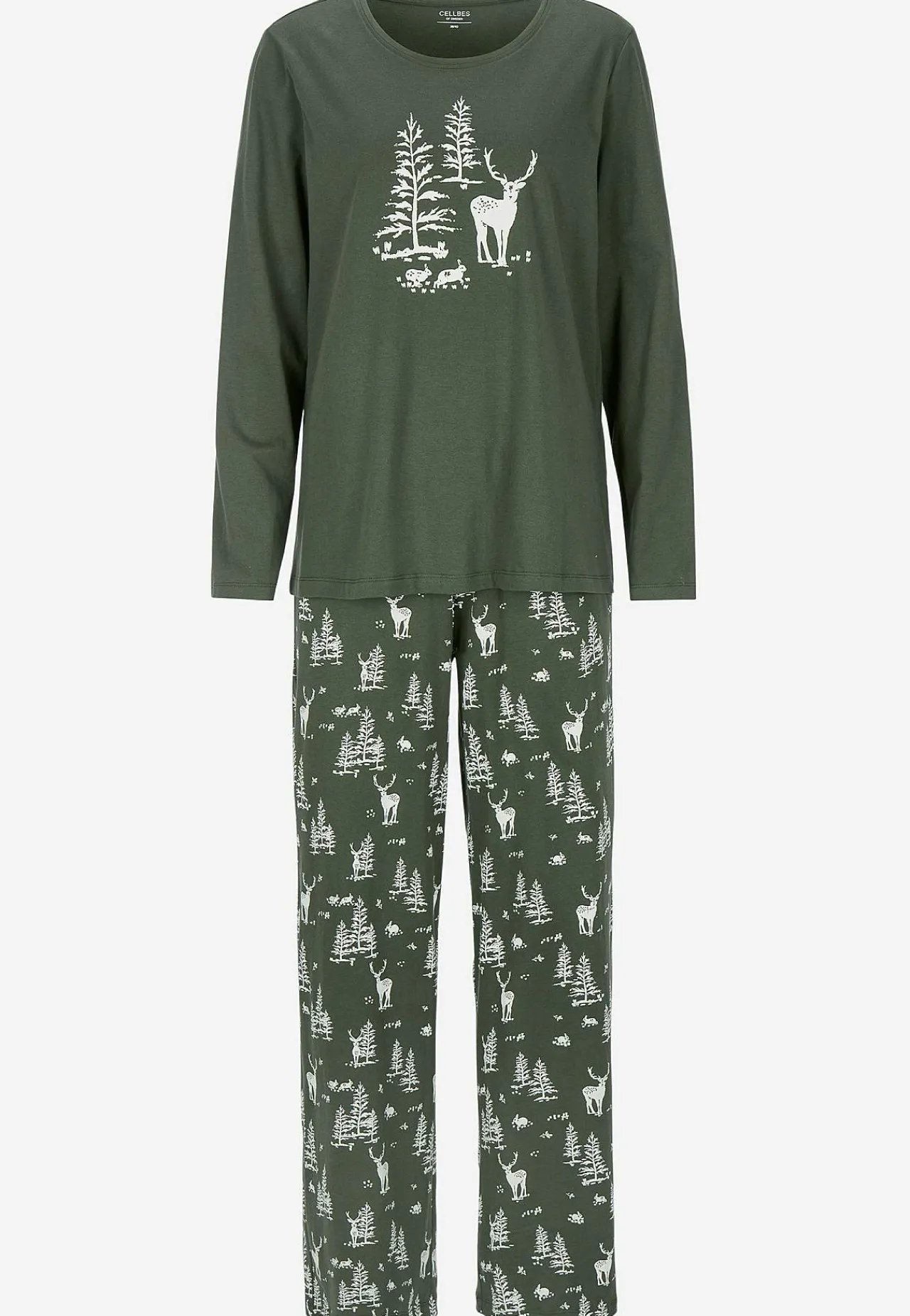 Hot Tvådelad pyjamas Plus Size|Sov- & Myskläder