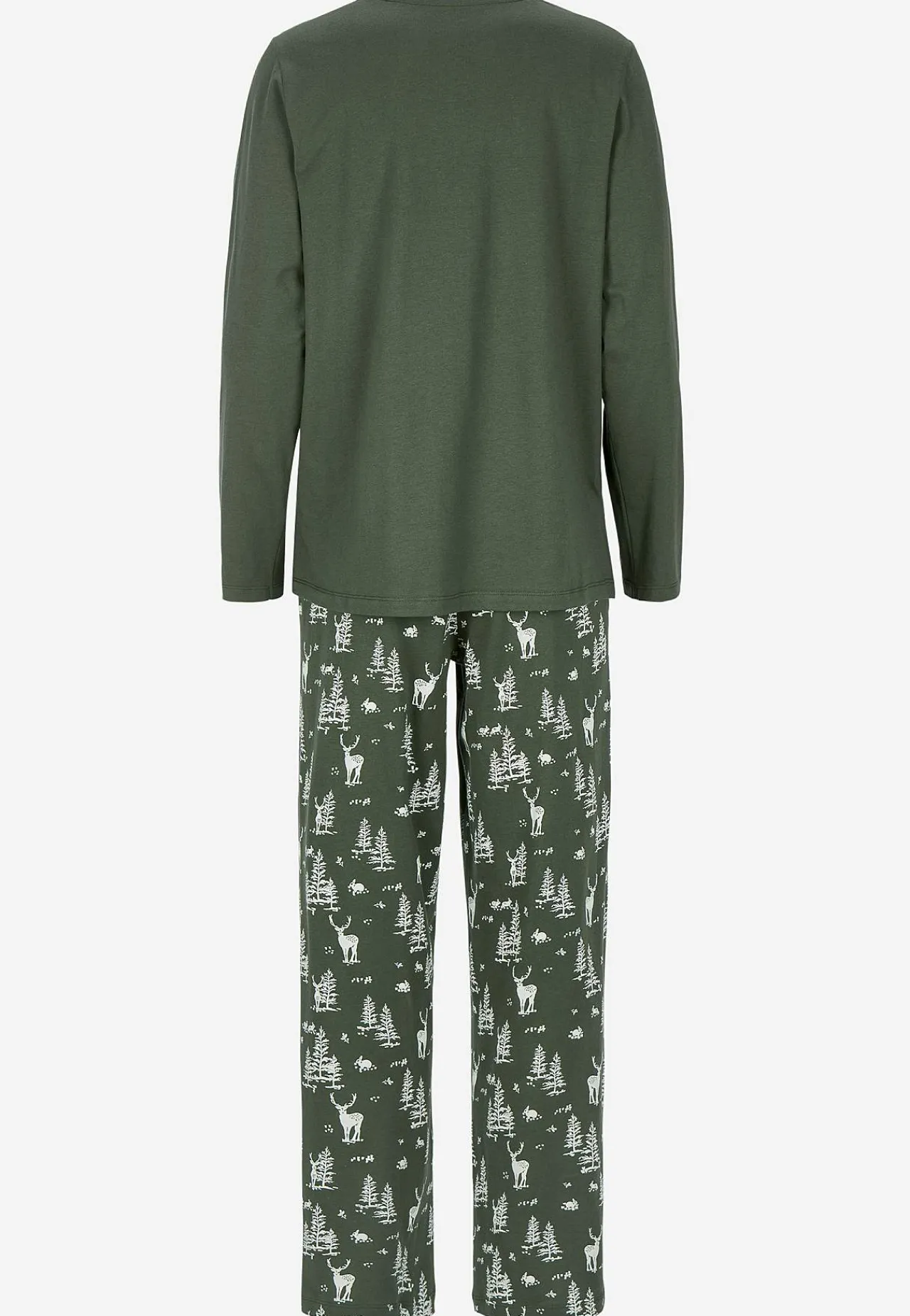 Hot Tvådelad pyjamas Plus Size|Sov- & Myskläder