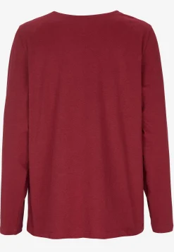 Clearance Tvådelad pyjamas med spetskant Plus Size|Sov- & Myskläder
