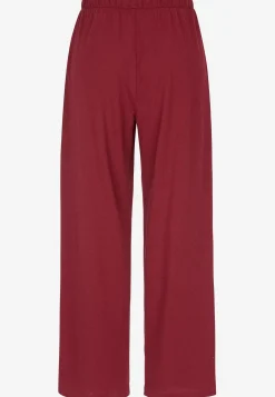 Clearance Tvådelad pyjamas med spetskant Plus Size|Sov- & Myskläder